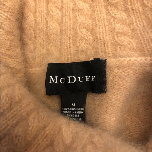 100% Cashmere Sweater Tan Women’s XS - Picture 4 of 4